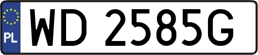 WD2585G