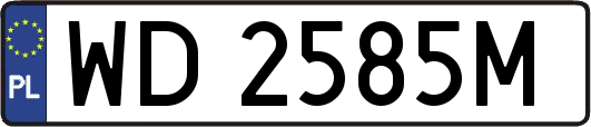 WD2585M