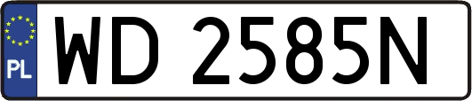 WD2585N