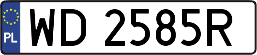 WD2585R