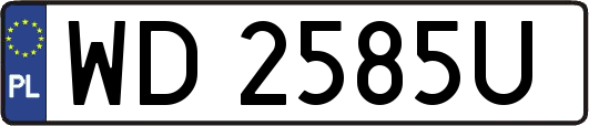 WD2585U