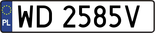 WD2585V