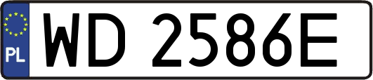 WD2586E
