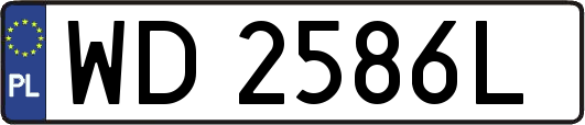 WD2586L