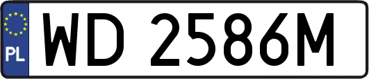 WD2586M
