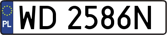 WD2586N