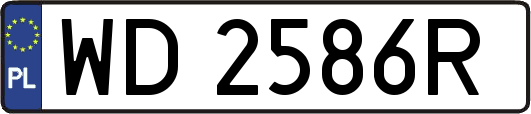 WD2586R