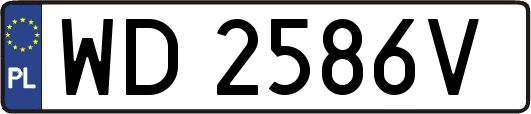 WD2586V