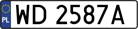 WD2587A