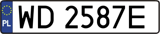 WD2587E