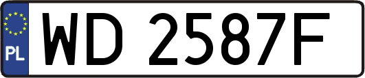 WD2587F