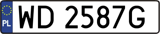 WD2587G