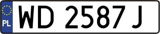 WD2587J