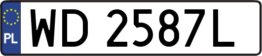 WD2587L