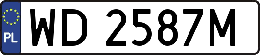 WD2587M