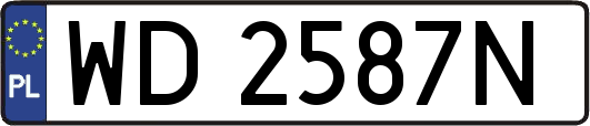 WD2587N