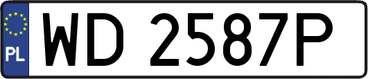 WD2587P