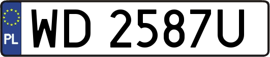 WD2587U