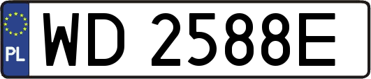 WD2588E