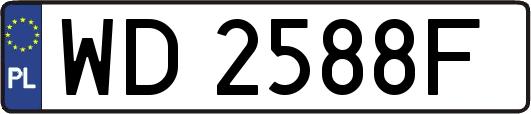 WD2588F