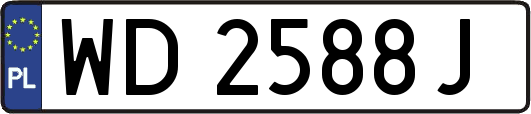 WD2588J