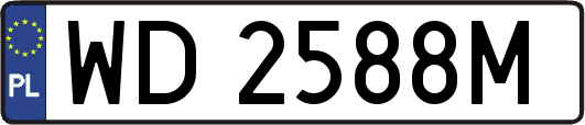 WD2588M