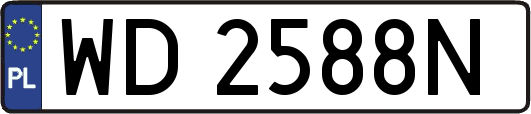 WD2588N