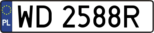 WD2588R