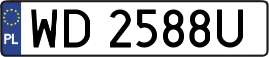 WD2588U