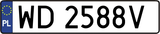 WD2588V