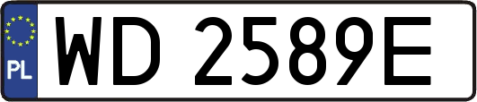 WD2589E