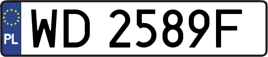 WD2589F