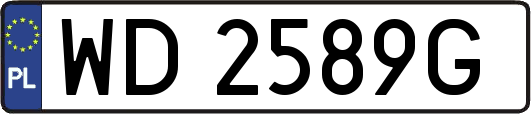 WD2589G