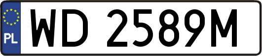 WD2589M