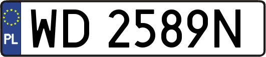 WD2589N