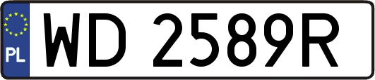 WD2589R