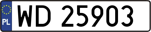 WD25903