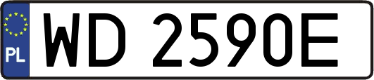 WD2590E