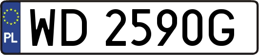 WD2590G
