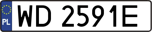 WD2591E