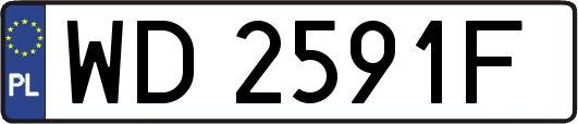WD2591F
