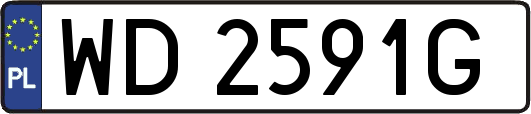 WD2591G