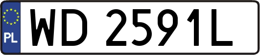 WD2591L