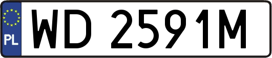 WD2591M