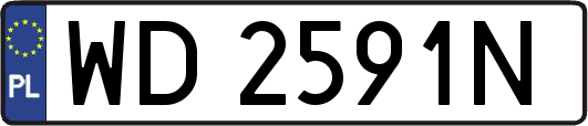 WD2591N