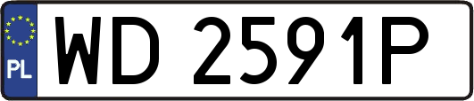 WD2591P