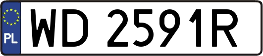 WD2591R