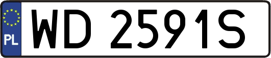 WD2591S