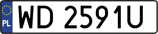 WD2591U