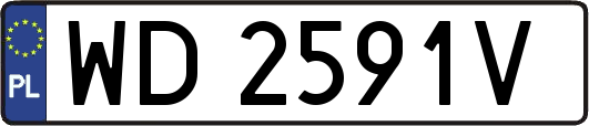 WD2591V